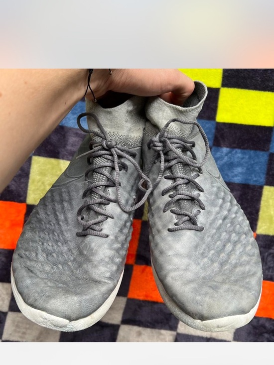 Nike Lunar Magista II FK Athletic Running Sneaker Gray Mens Shoes Size 9.5 main image 4